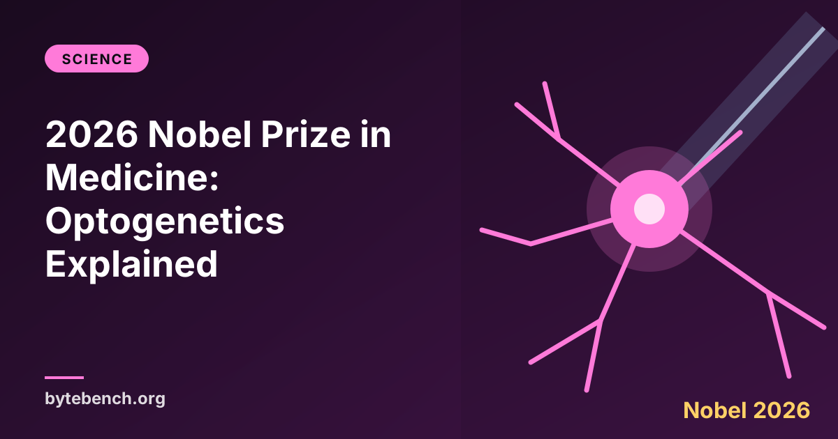 Nobel Prize in Medicine 2026: How Pond Algae Gave Us a Light Switch for the Brain